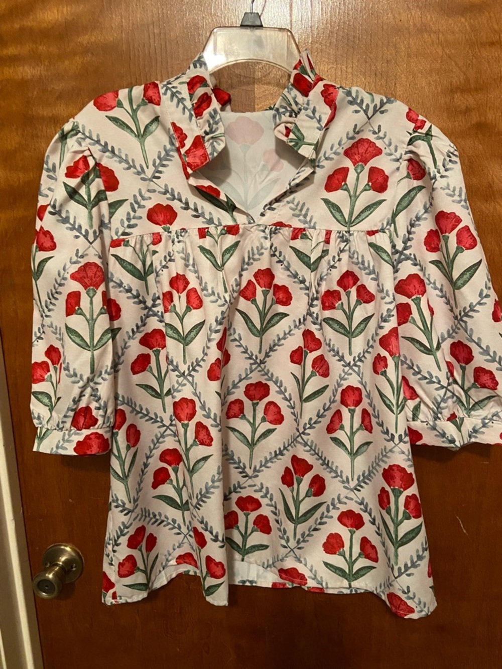 NWOT SHEIN Floral Top